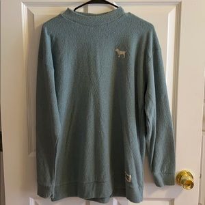 Oversized VS Pink Sweatshirt